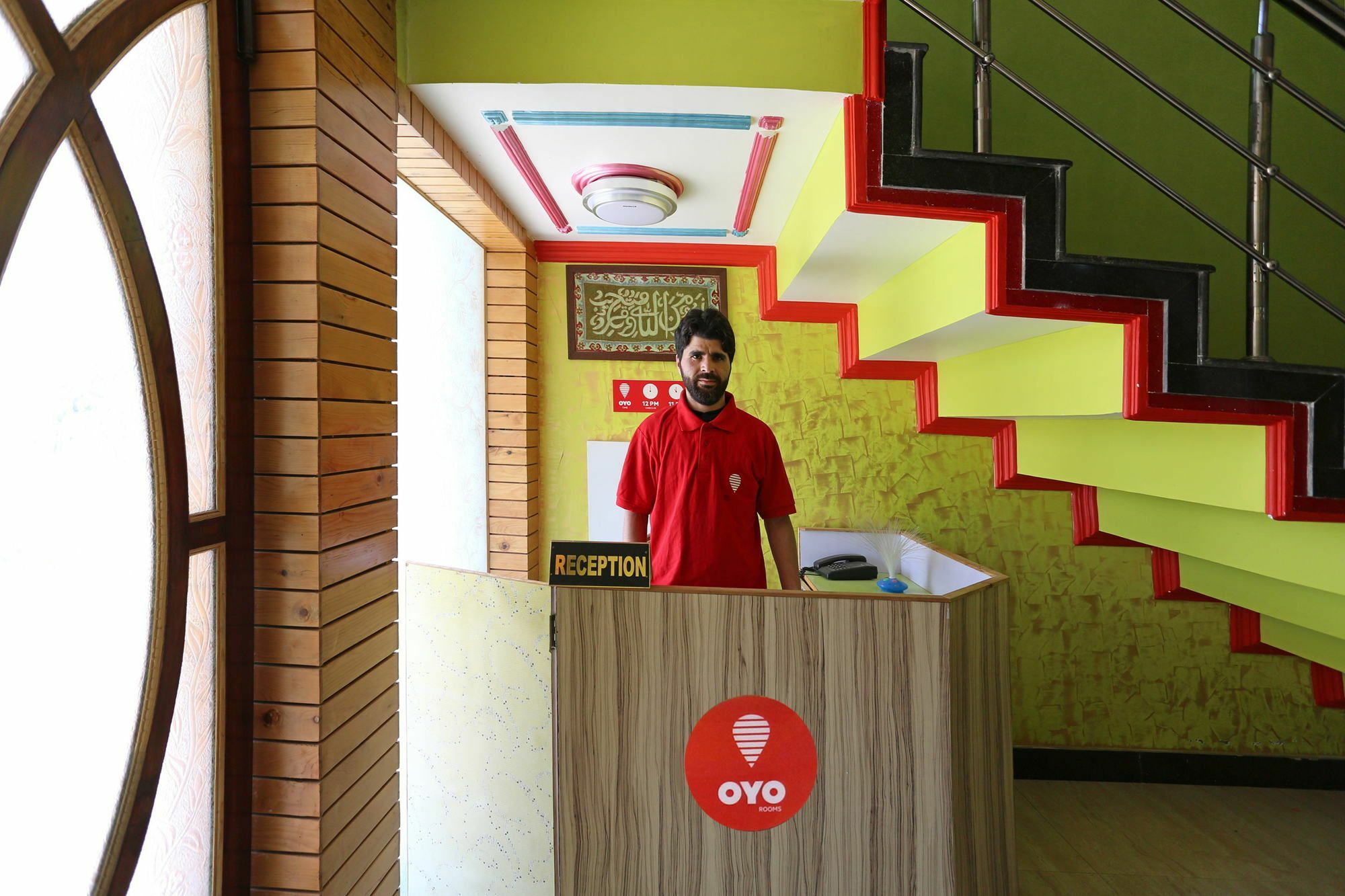 Super Oyo Hotel El Classics Srīnagar 외부 사진
